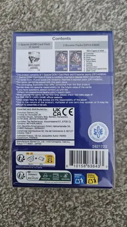 One Piece Card Game OP14 DP-09 Double Pack✅BRAND NEW✅FACTORY SEALED✅ - Image 2