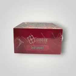 GD02 Dual Impact Gundam Card Game Booster Box – English - Image 5
