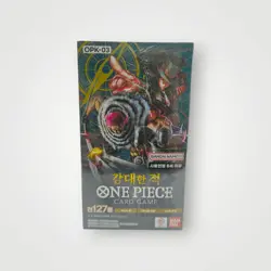 OPK-03 Pillars of Strength Booster Box – Korean | One Piece Card Game - Image 1