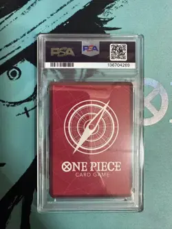 Luffy ST01-001 Flagship Top Prize Serial Number ONE PIECE Card Japanese PSA 10 - Image 3