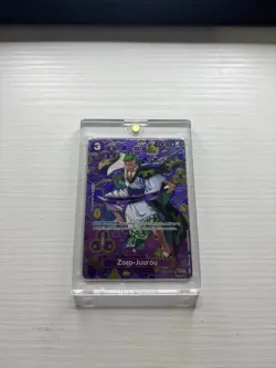 Roronoa Zoro Juurou OP05-067 SP Alt Art One Piece Card Game ENG NM Wano - Image 1