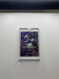 Roronoa Zoro Juurou OP05-067 SP Alt Art One Piece Card Game ENG NM Wano - Image 2