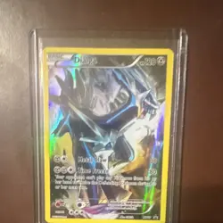 Pokemon Dialga Promo Full Art Holo Card XY Set XY77 120 HP English TCG - Image 1