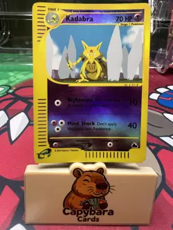 Kadabra 69/144 - Skyridge - Reverse Holo Pokemon Card Charity Listing - Image 1