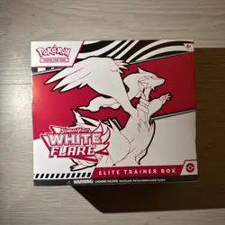 Pokemon TCG: White Flare Elite Trainer Box ETB BRAND NEW SEALED - Image 1