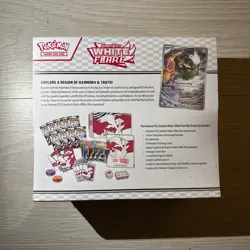 Pokemon TCG: White Flare Elite Trainer Box ETB BRAND NEW SEALED - Image 2