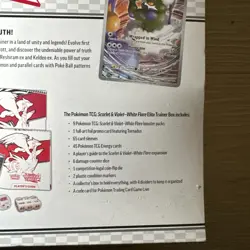 Pokemon TCG: White Flare Elite Trainer Box ETB BRAND NEW SEALED - Image 3