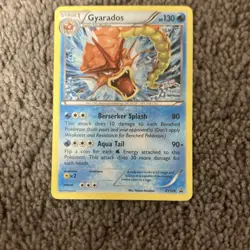Pokemon Gyarados XY109 XY Set Regular Stage 1 130 HP Card English - Image 1