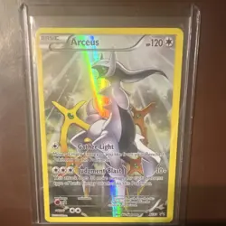 Pokemon Arceus Promo Holo Card XY Set XY83 Basic 120 HP English TCG - Image 1