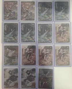 Naruto Kayou Card Lot SP AR CR BP Bundle Rare Set Fast DHL Shipping - Image 1