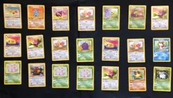 Lot Of 64 First Edition 1999 Wizard Of The Coast Pokemon Cards - Image 1