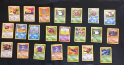Lot Of 64 First Edition 1999 Wizard Of The Coast Pokemon Cards - Image 5