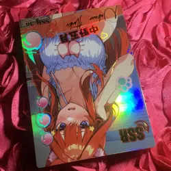 Itsuki Nakano The Quintessential Quintuplets WAIFU PEACH Goddess Anime SSR Card - Image 3