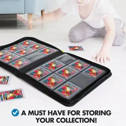 FunGuys Toploader Binder, Trading Card Binder Storage, 252 9 Pocket Top Loade... - Image 5