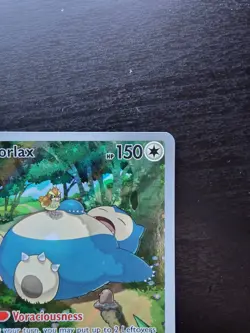Snorlax SVP Black Star Promo #051 | Pokemon TCG - Image 3