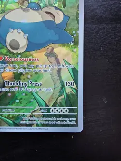 Snorlax SVP Black Star Promo #051 | Pokemon TCG - Image 4
