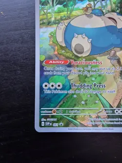 Snorlax SVP Black Star Promo #051 | Pokemon TCG - Image 5