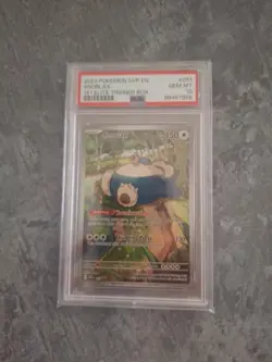 PSA 10 Snorlax 051 Black Star Promo 2023 Pokemon SPV 151 Elite Trainer Box TCG - Image 1