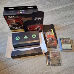 *German* Magic The Gathering Fallout - Beyond The Multiverse Commander Deck - Image 2