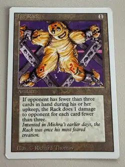 The Rack - MTG - REVISED (3rd) - ENGLISCH - ©1994 NM Uncommon - Image 1
