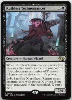 Ruthless Technomancer Foundations Jumpstart 484 NM R - Image 1