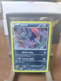 Yveltal RC16/RC32 Generations Radiant Collection Reverse Holo Pokemon Card - Image 1