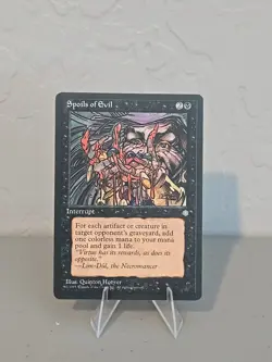 MTG Spoils Of Evil LP Ice Age - Image 1