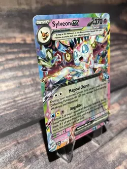 Sylveon ex 086/191 - Pokemon TCG Surging Sparks Double Rare Holo Foil NM - Image 2