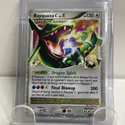 Rayquaza C Lv.X 146/147 Supreme Victors Holo Pokemon 2009 Rare - Image 1