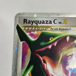 Rayquaza C Lv.X 146/147 Supreme Victors Holo Pokemon 2009 Rare - Image 2