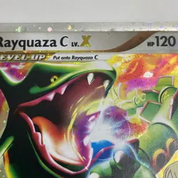 Rayquaza C Lv.X 146/147 Supreme Victors Holo Pokemon 2009 Rare - Image 3