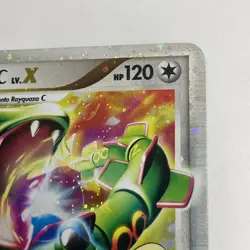 Rayquaza C Lv.X 146/147 Supreme Victors Holo Pokemon 2009 Rare - Image 4