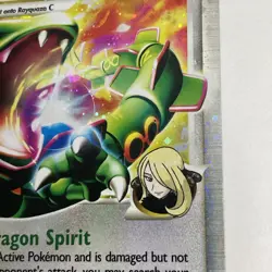 Rayquaza C Lv.X 146/147 Supreme Victors Holo Pokemon 2009 Rare - Image 5