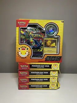 Pokemon Day 2026 Collection - Phantasmal Flames - Pikachu Promo - Image 1