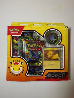 Pokemon Day 2026 Collection - Phantasmal Flames - Pikachu Promo - Image 2