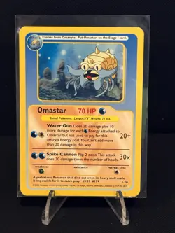 Pokemon Funskool 2004 Nintendo Creatures Omastar - Image 1