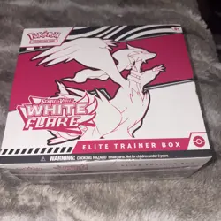 Pokemon TCG White Flare Elite Trainer Box ETB NEW SEALED Priority - Image 1