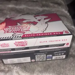 Pokemon TCG White Flare Elite Trainer Box ETB NEW SEALED Priority - Image 2