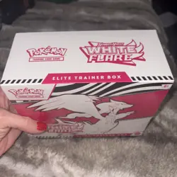 Pokemon TCG White Flare Elite Trainer Box ETB NEW SEALED Priority - Image 3