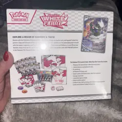 Pokemon TCG White Flare Elite Trainer Box ETB NEW SEALED Priority - Image 4