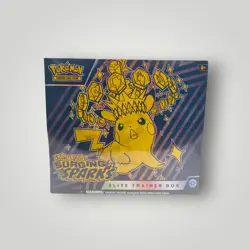 Surging Sparks Elite Trainer Box English – Pokemon TCG - Image 1