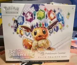 Pokemon TCG: Prismatic Evolutions Pokemon Center ETB - Factory Sealed - Image 1