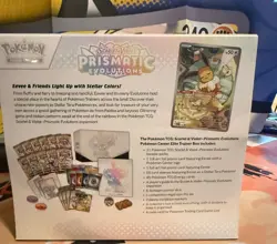 Pokemon TCG: Prismatic Evolutions Pokemon Center ETB - Factory Sealed - Image 2