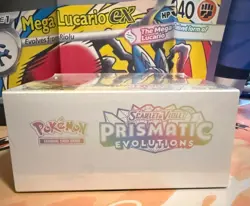 Pokemon TCG: Prismatic Evolutions Pokemon Center ETB - Factory Sealed - Image 5