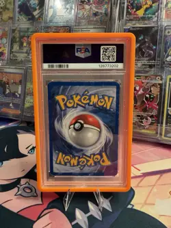 POKEMON CHARIZARD BASE SET 2 HOLO 4/130 PSA 1 WITH GUARD - Image 2