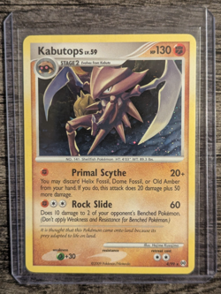 Pokemon: Kabutops LV.59 (Arceus) Holo Rare - Image 1