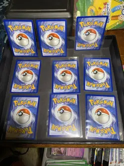 Pokemon Full Set of 9 First Partner Series 1 Illustration Collection English NM - Image 5