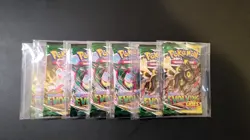 Pokemon TCG Sword and Shield Evolving Skies Booster pack x 1 - Image 1