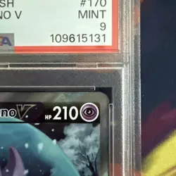 Galarian Articuno V - 170/198 - 2021 Pokemon Chilling Reign SWSH - PSA 9 - Image 3