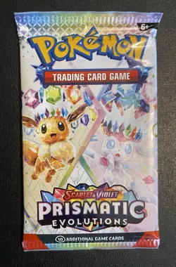 Pokemon TCG Prismatic Evolutions Booster Pack Art Bundle [set Of 4 Packs] - Image 4